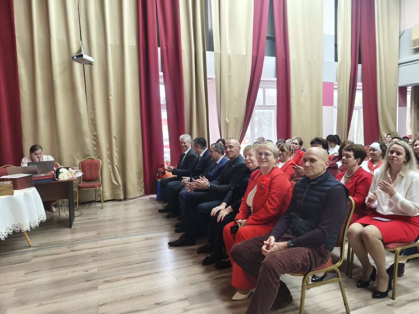 одинцовский округ, горки-10, юбилей школы,