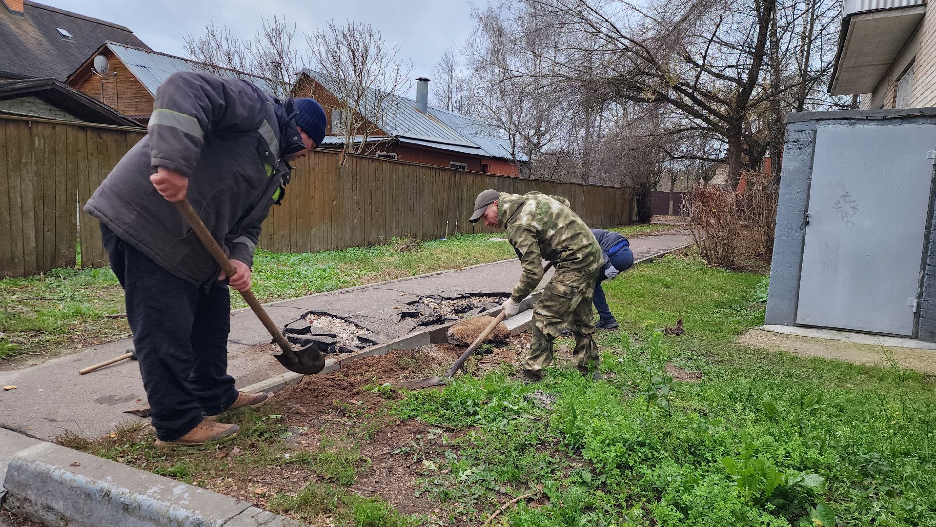 истра, добродел, благоустройство,