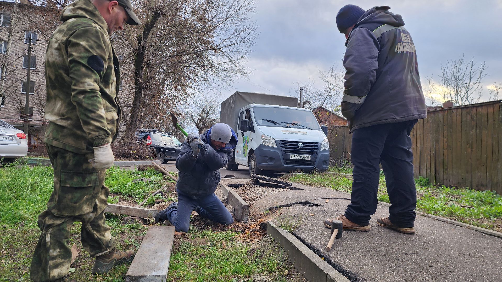 истра, добродел, благоустройство,
