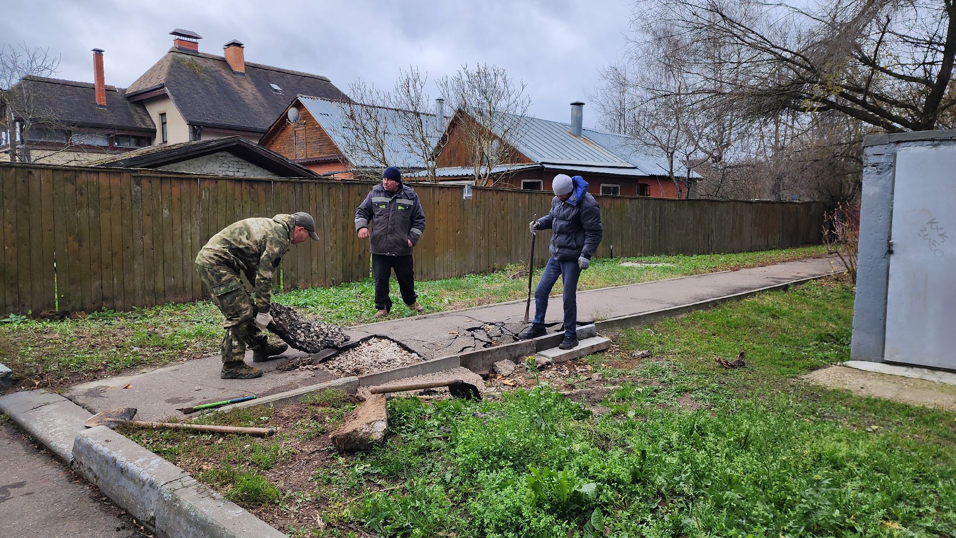 истра, добродел, благоустройство,