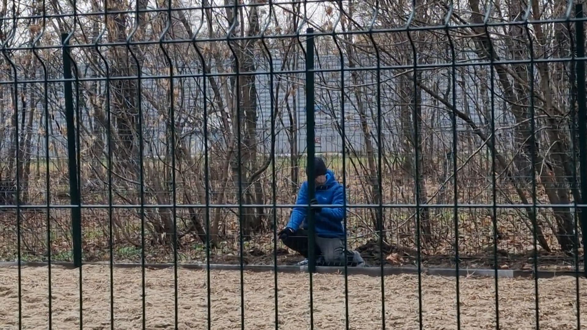 Площадку для выгула собак в микрорайоне Южном Балашихи готовят к открытию, балашиха, благоустройство балашиха,