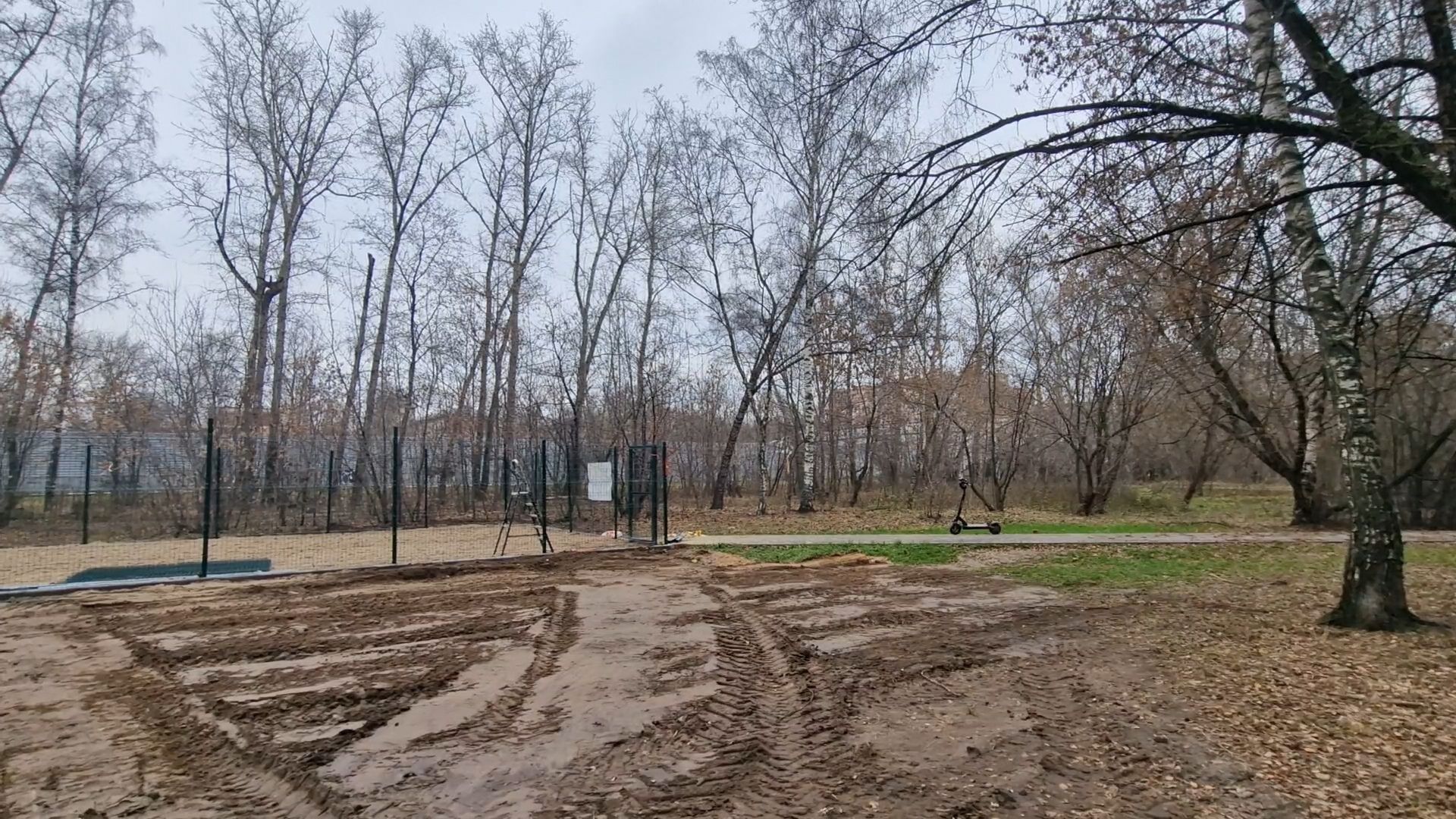 Площадку для выгула собак в микрорайоне Южном Балашихи готовят к открытию, балашиха, благоустройство балашиха,