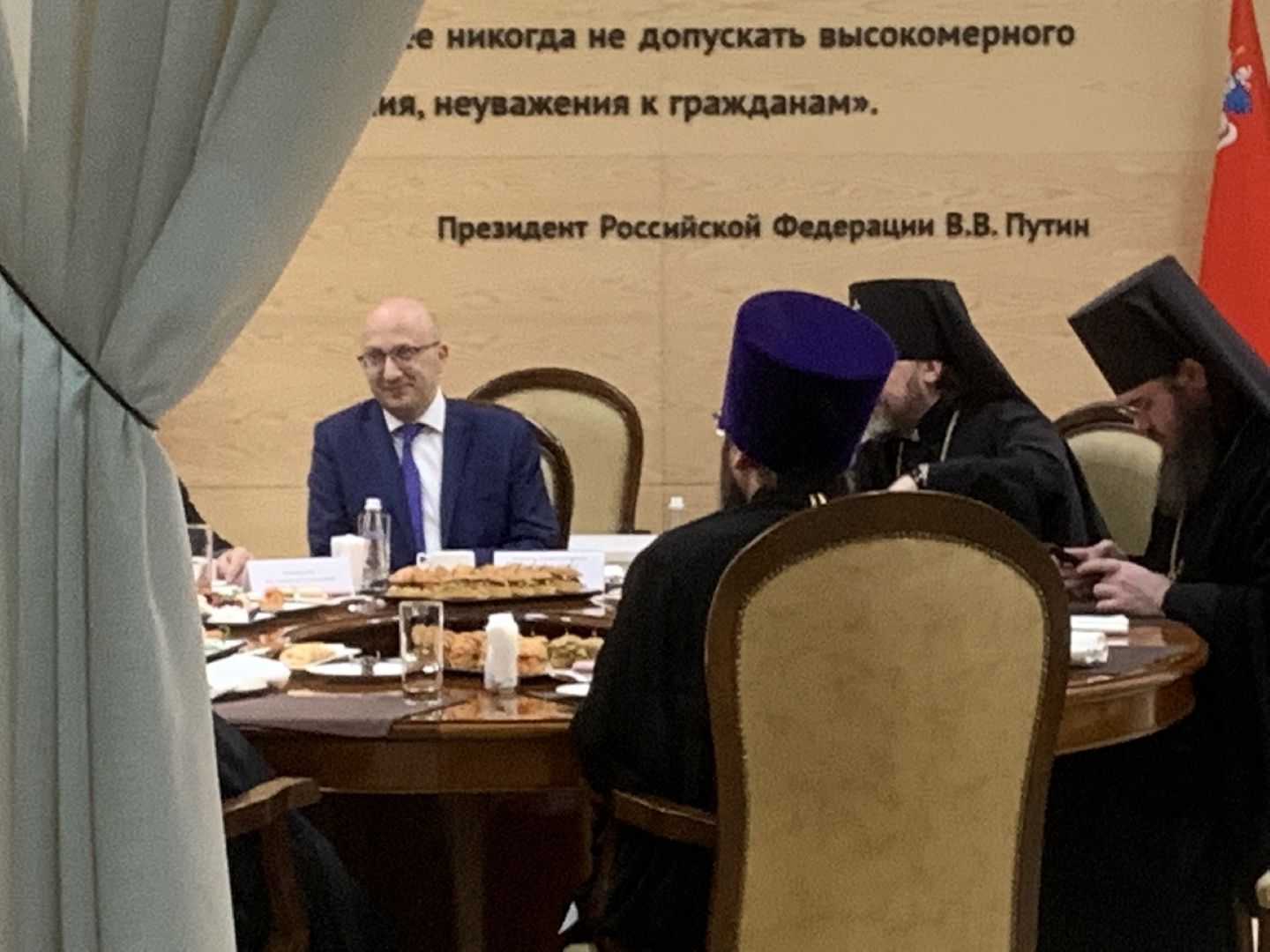 Религия, здравоохранение,Красногорск