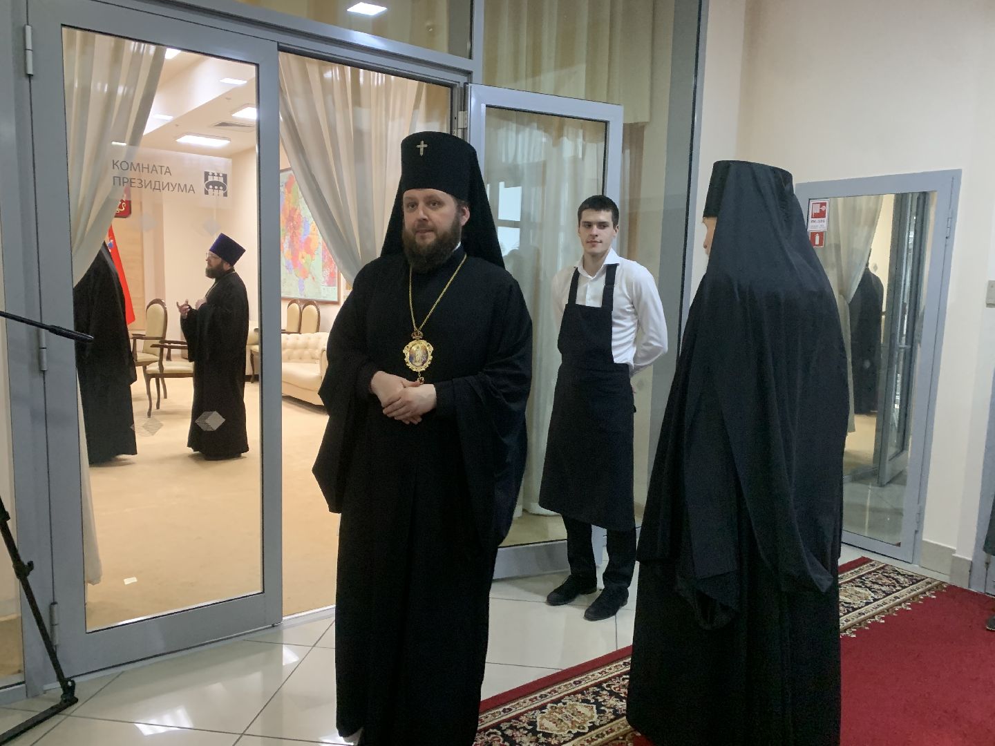 Религия, здравоохранение,Красногорск