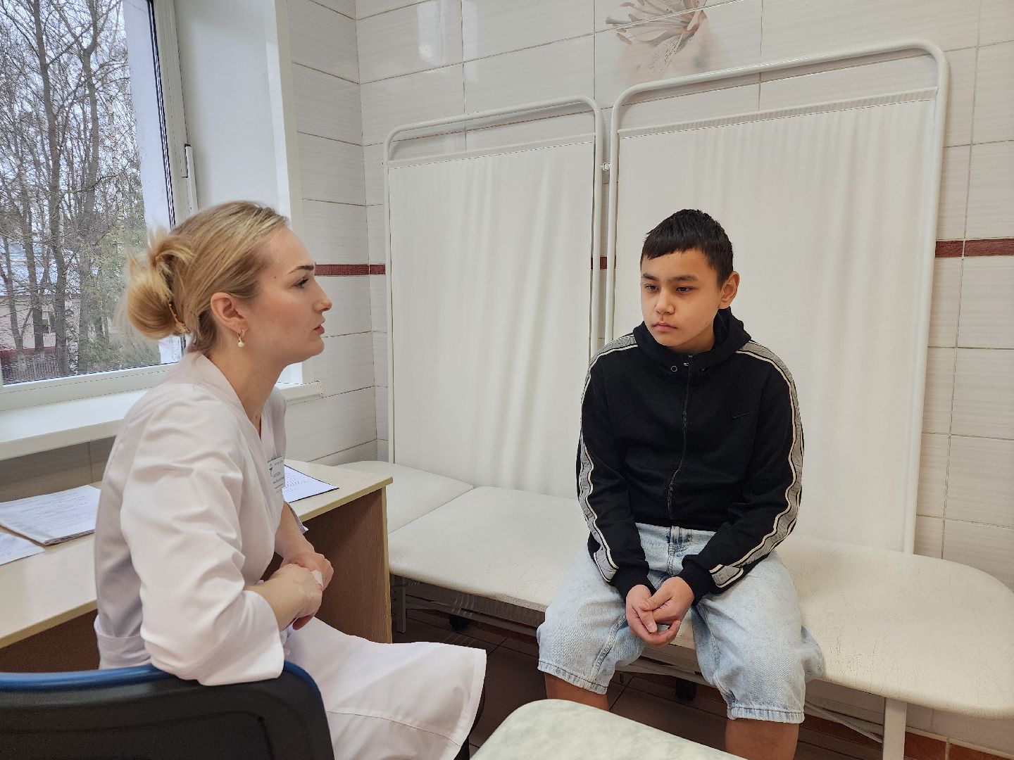 Подольск , Всемирный день борьбы с диабетом, подольская детская больница, эндокринолог,