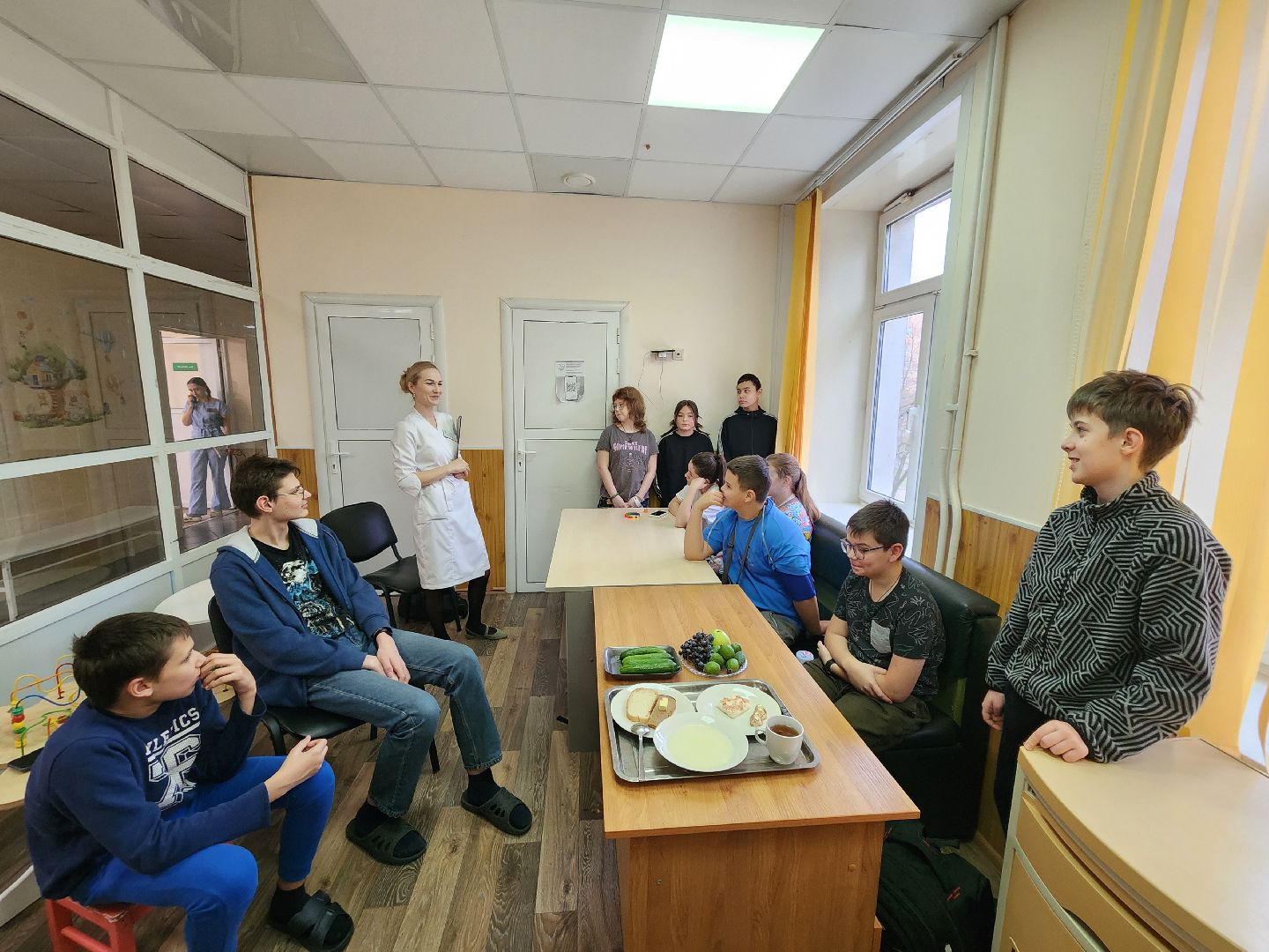 Подольск , Всемирный день борьбы с диабетом, подольская детская больница, эндокринолог,