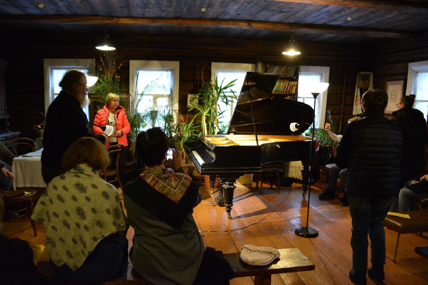 Звенигород, туризм, музей в Дютьково, композитор С.И. Танеев, С.В. Рахманинов, музей ная экспозиция в Дютьково, классическая музыка, концертная программа