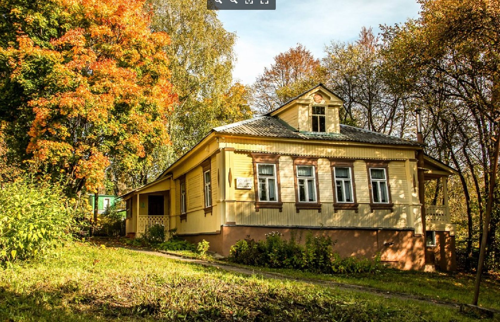 Звенигород, туризм, музей в Дютьково, композитор С.И. Танеев, С.В. Рахманинов, музей ная экспозиция в Дютьково, классическая музыка, концертная программа