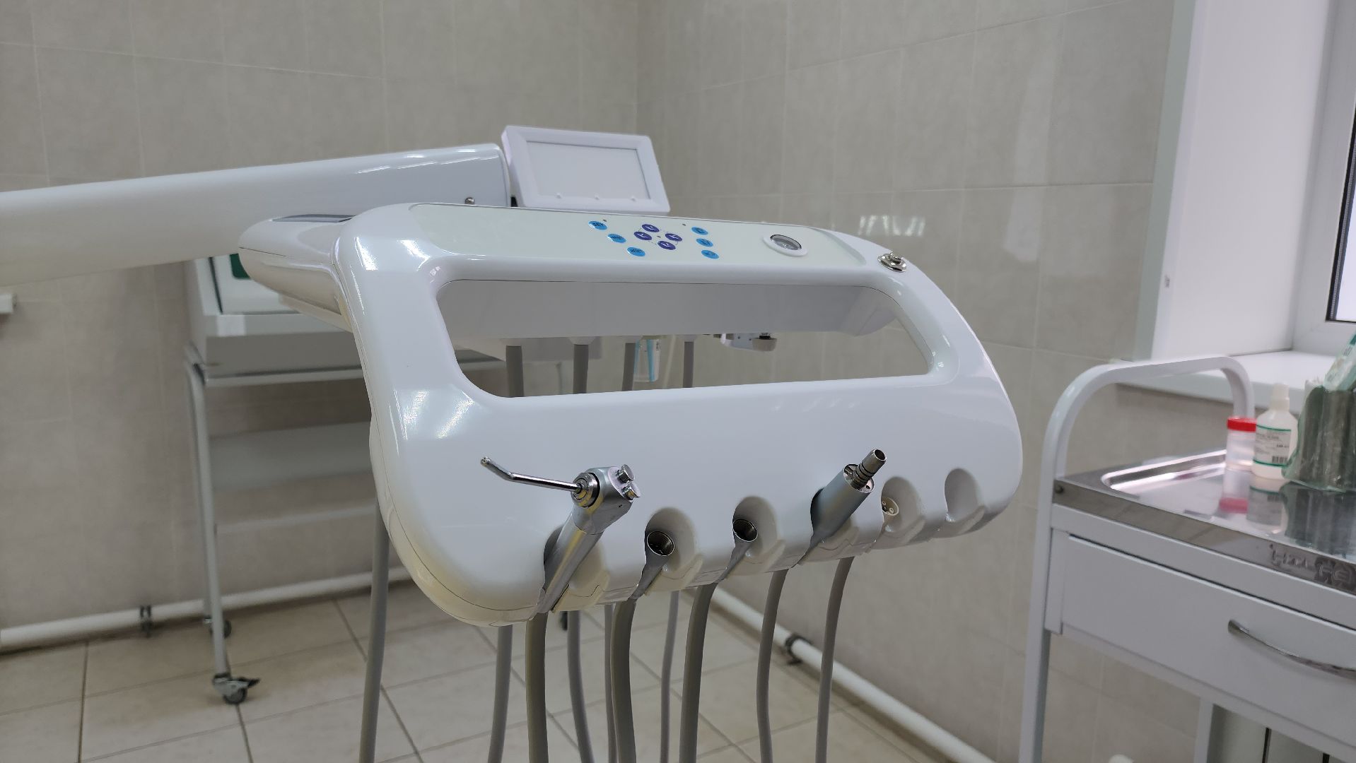 кашира, медицина, стоматология, новое оборудование, стоматологическая установка, здравоохранение,