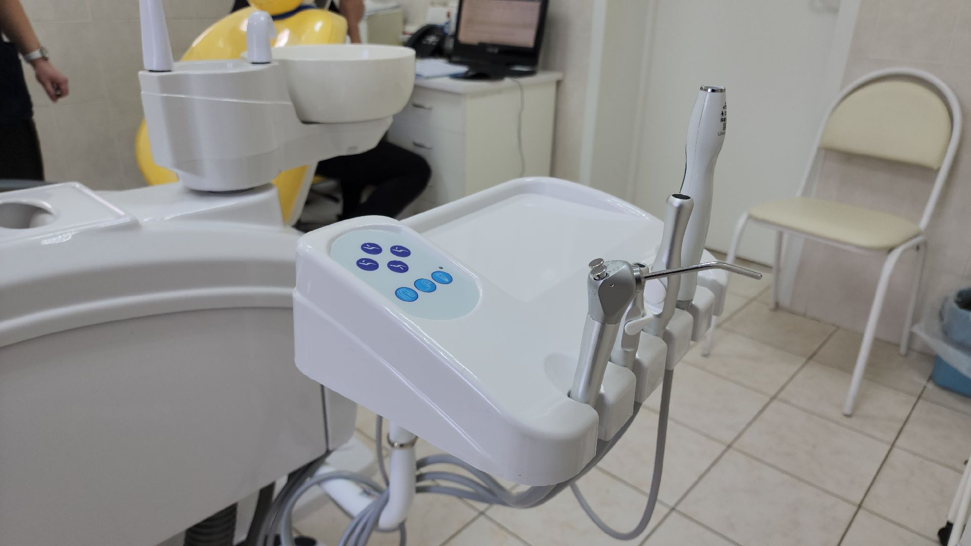 кашира, медицина, стоматология, новое оборудование, стоматологическая установка, здравоохранение,