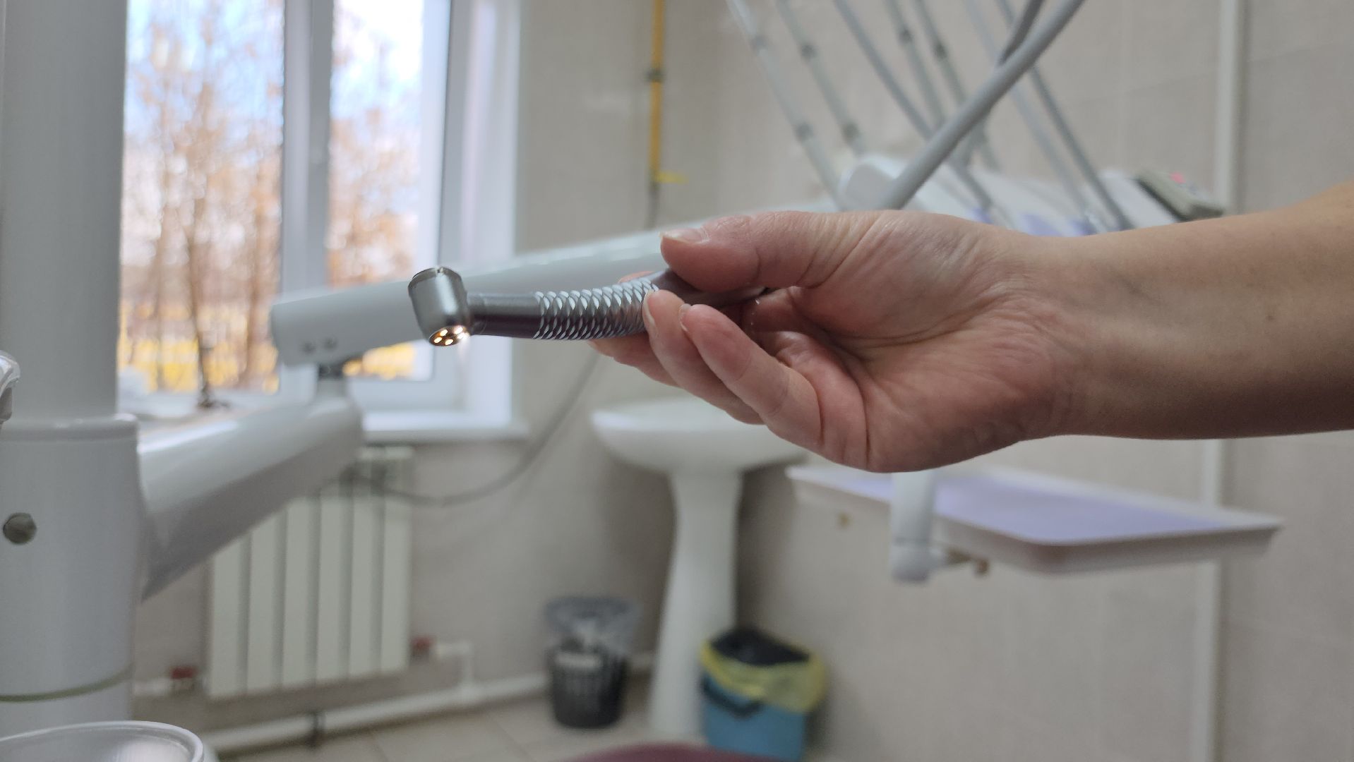 кашира, медицина, стоматология, новое оборудование, стоматологическая установка, здравоохранение,