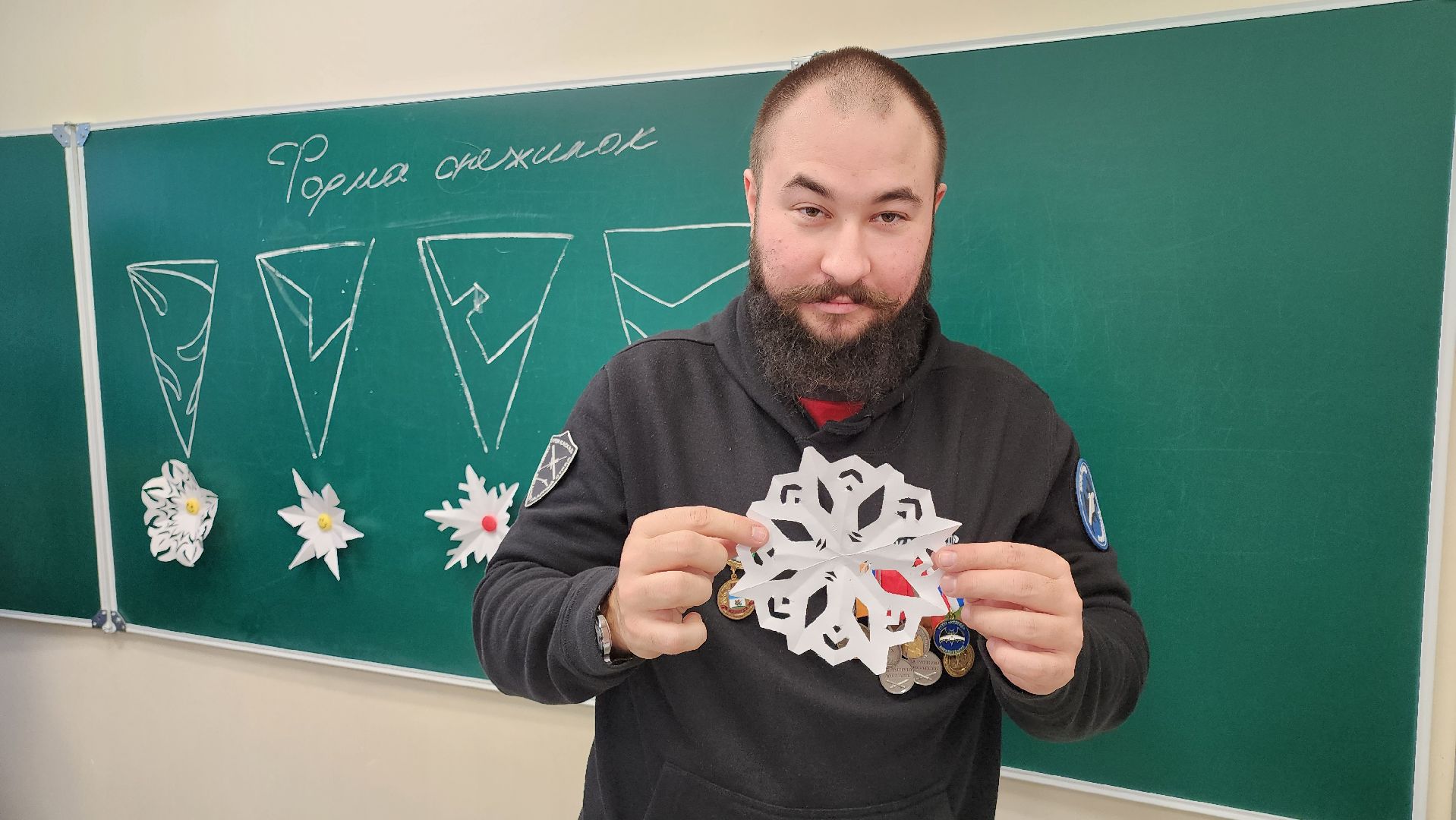 кашира, школа, дети, сво, гуманитарная помощь, новый год,