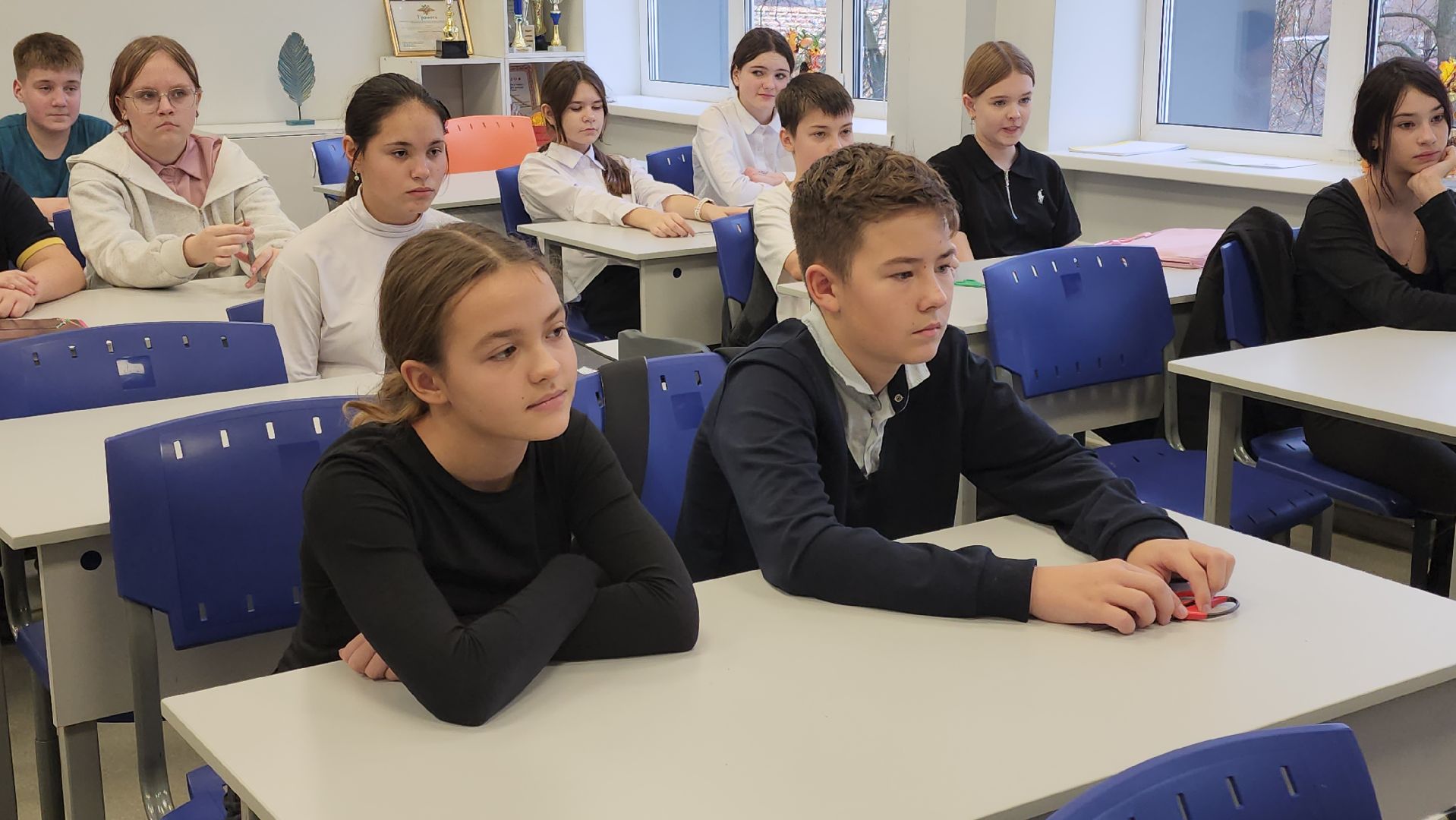 кашира, школа, дети, сво, гуманитарная помощь, новый год,