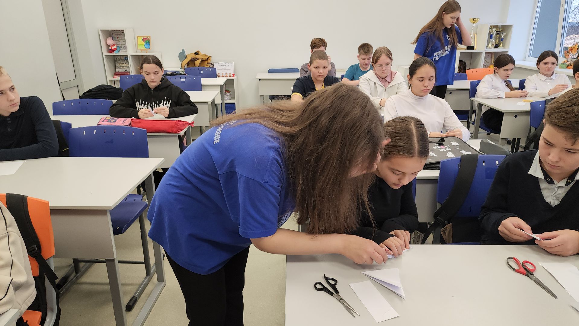 кашира, школа, дети, сво, гуманитарная помощь, новый год,