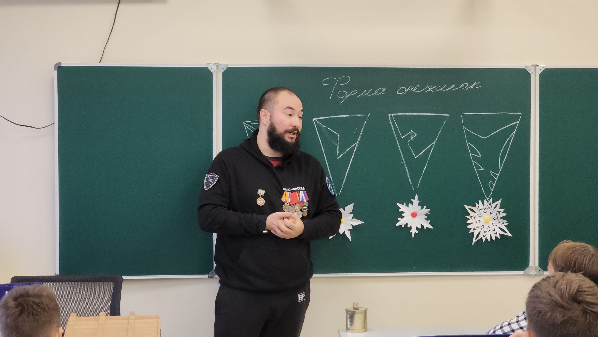 кашира, школа, дети, сво, гуманитарная помощь, новый год,