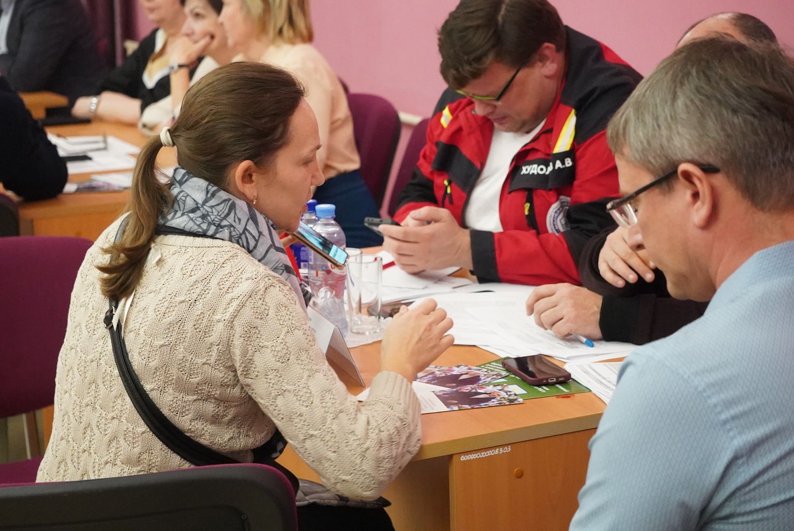 Павловский Посад , Выездная администрация , Жители ,