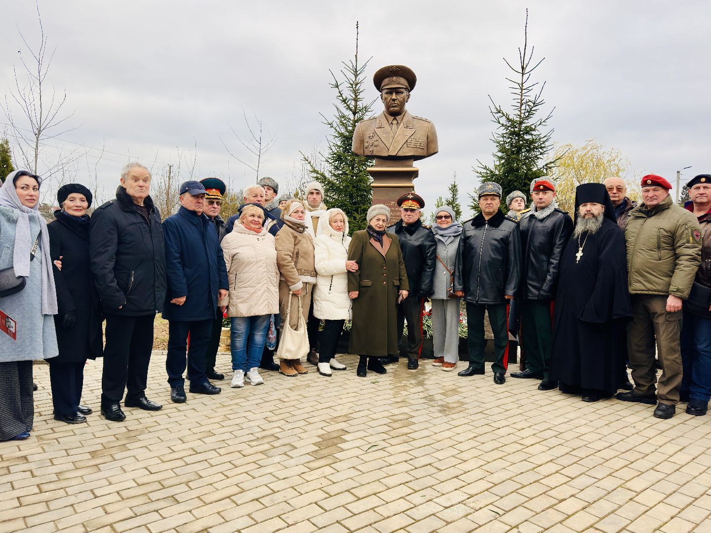 пушкинский городской округ, возложение цветов, открытие памятника,