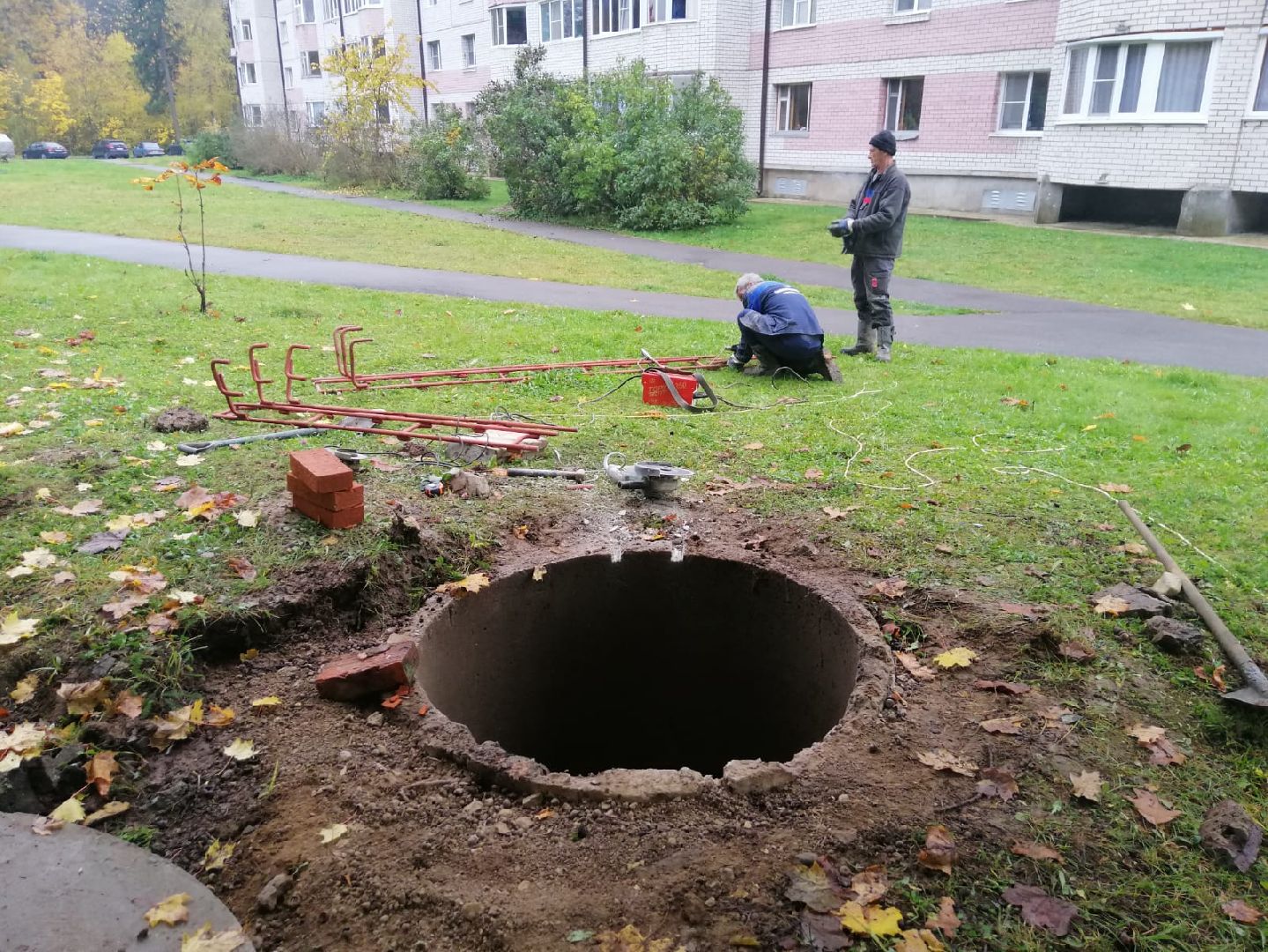 жкх, благоустройство, городской округ восход, водопроводный колодец,