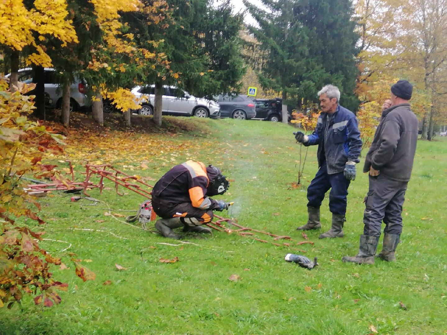 жкх, благоустройство, городской округ восход, водопроводный колодец,