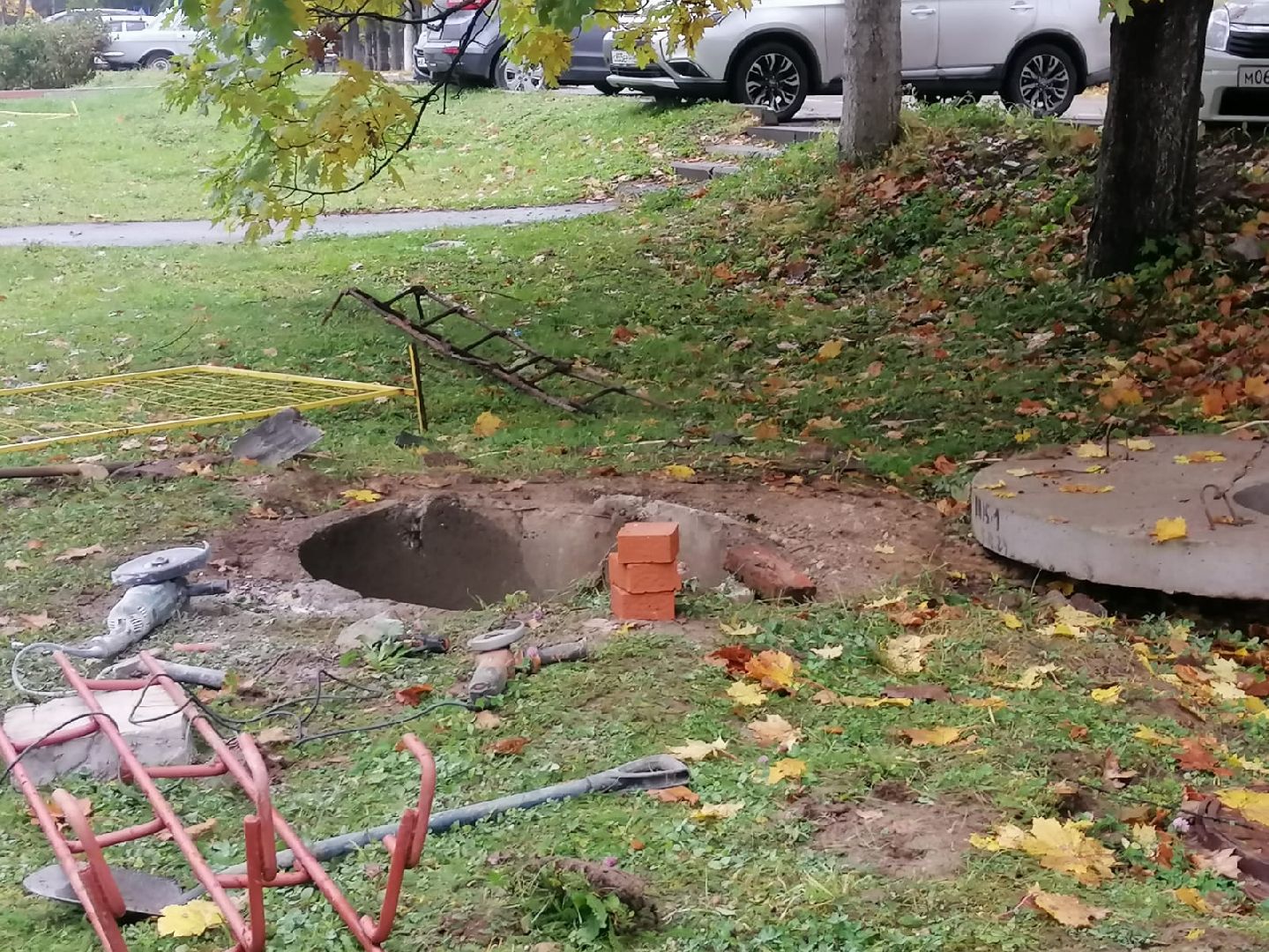 жкх, благоустройство, городской округ восход, водопроводный колодец,
