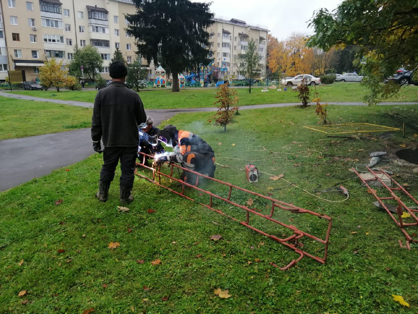 жкх, благоустройство, городской округ восход, водопроводный колодец,