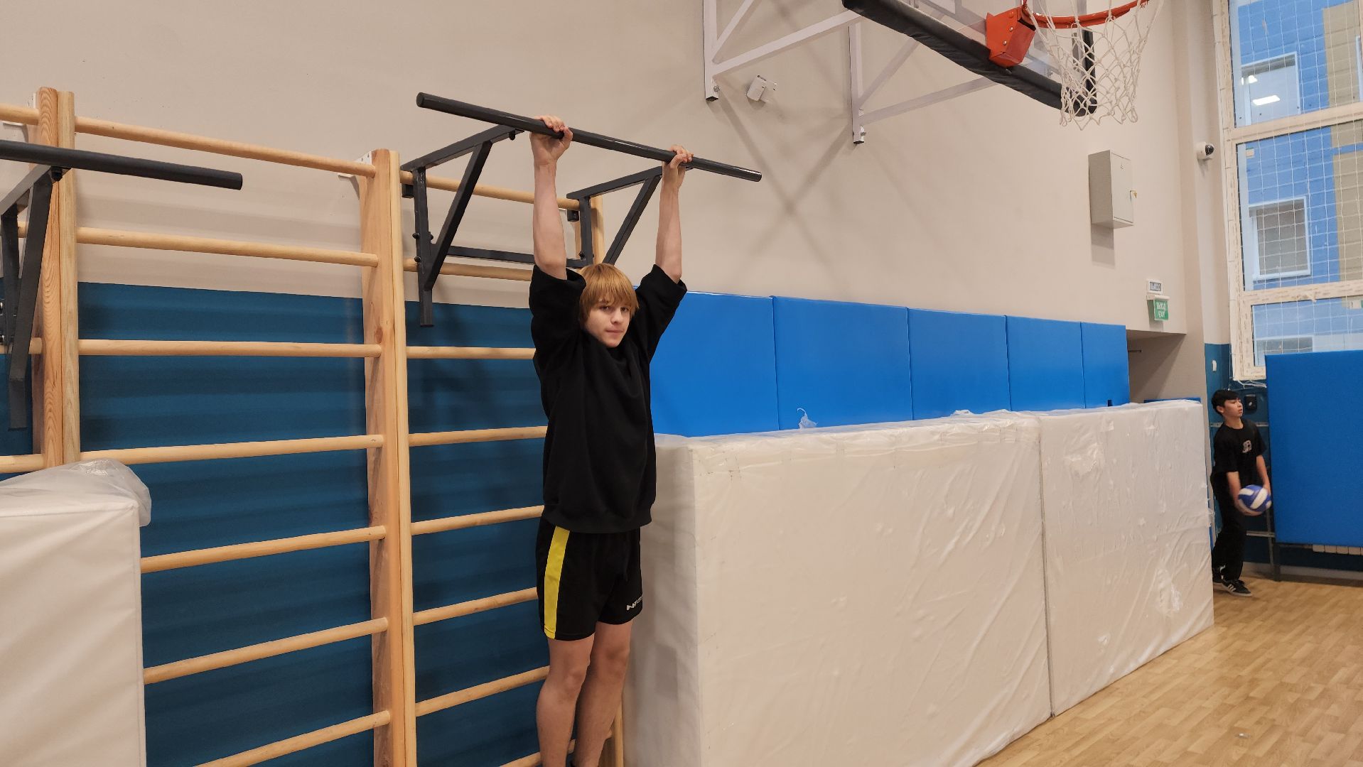 красноармейск, городской округ пушкинский, спортзал, капремонт школы, урок физкультуры,