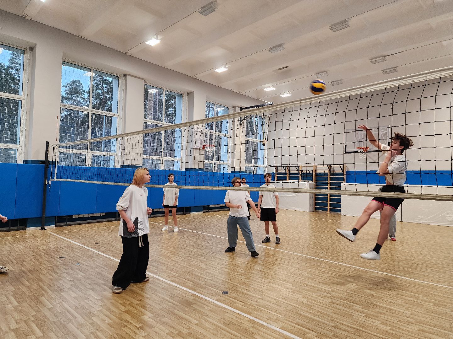 красноармейск, городской округ пушкинский, спортзал, капремонт школы, урок физкультуры,