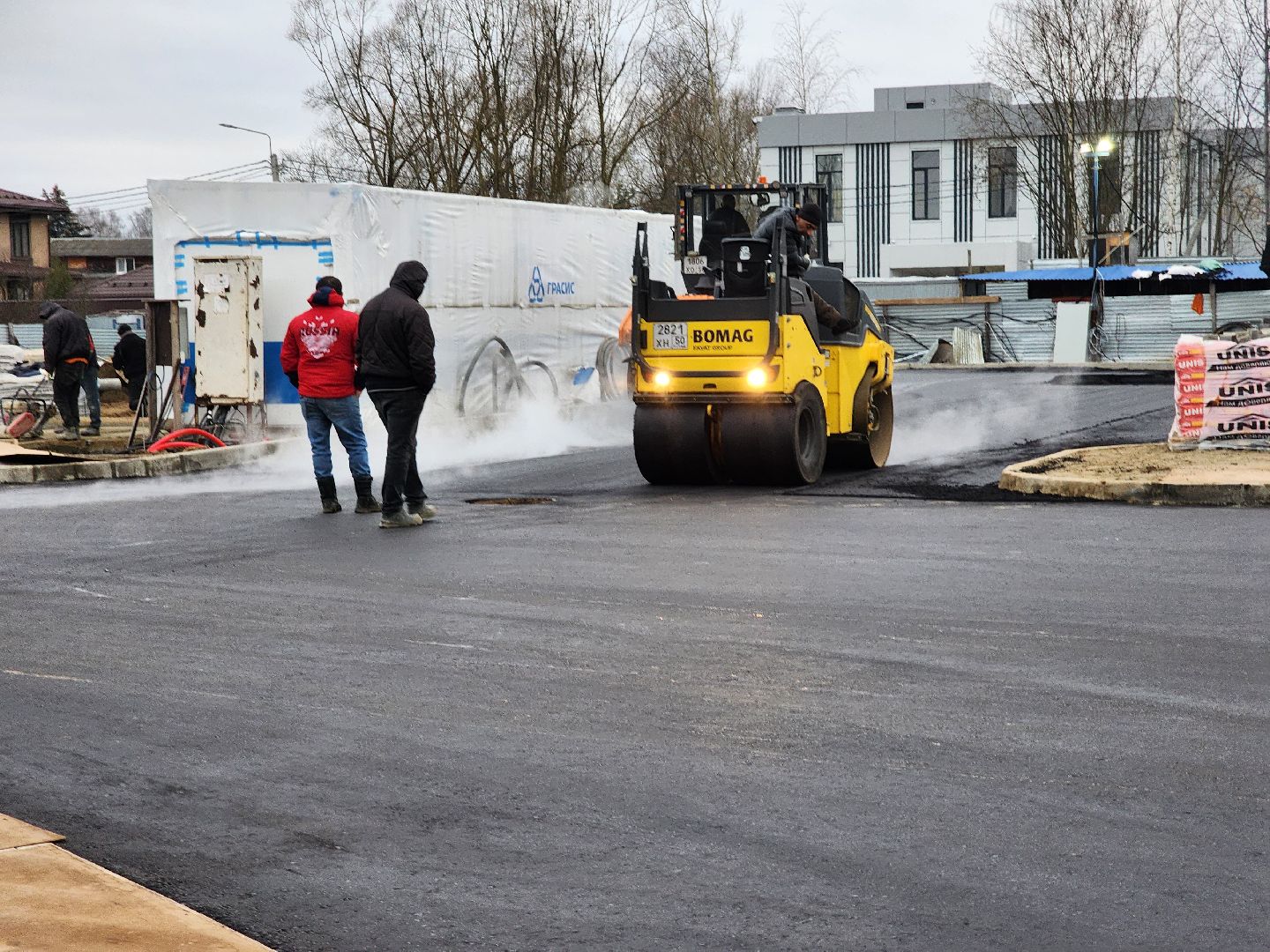строительство, поликлиника, заречье, ногинск, богородский городский округ,