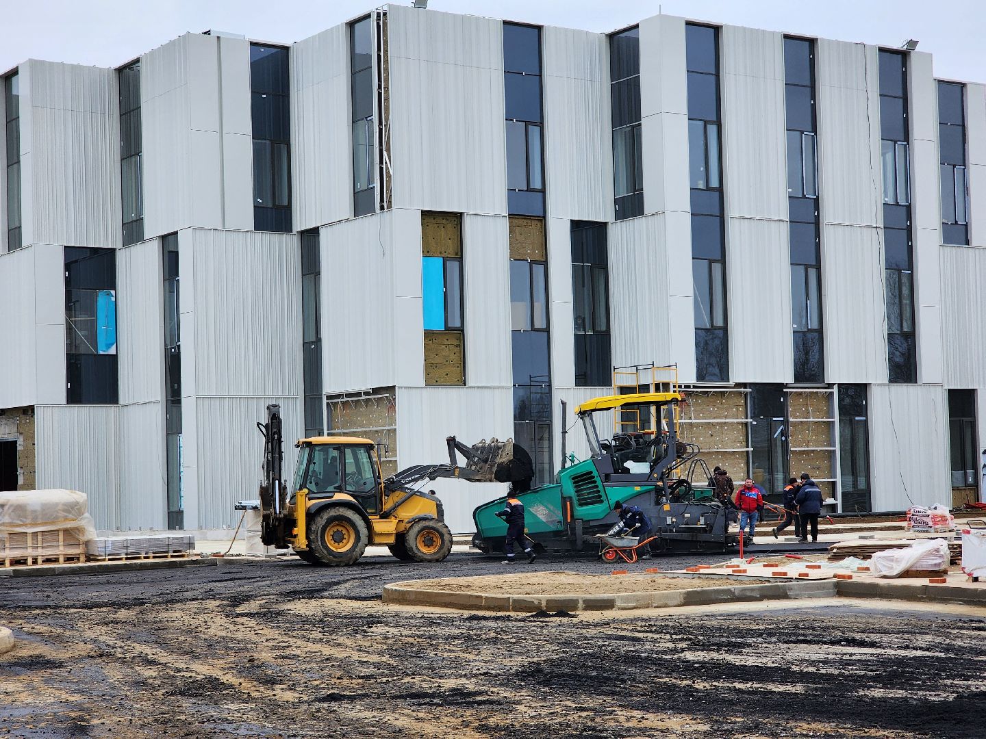 строительство, поликлиника, заречье, ногинск, богородский городский округ,