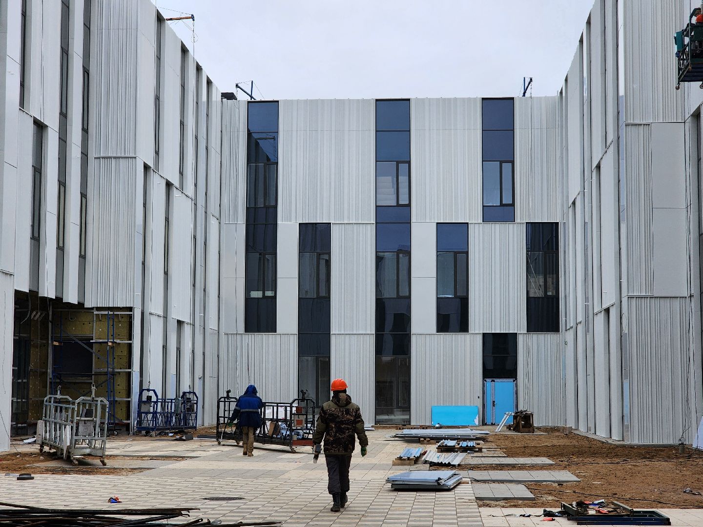 строительство, поликлиника, заречье, ногинск, богородский городский округ,