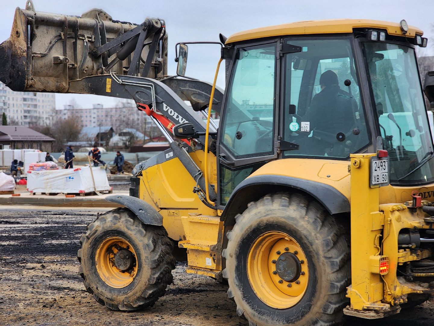 строительство, поликлиника, заречье, ногинск, богородский городский округ,