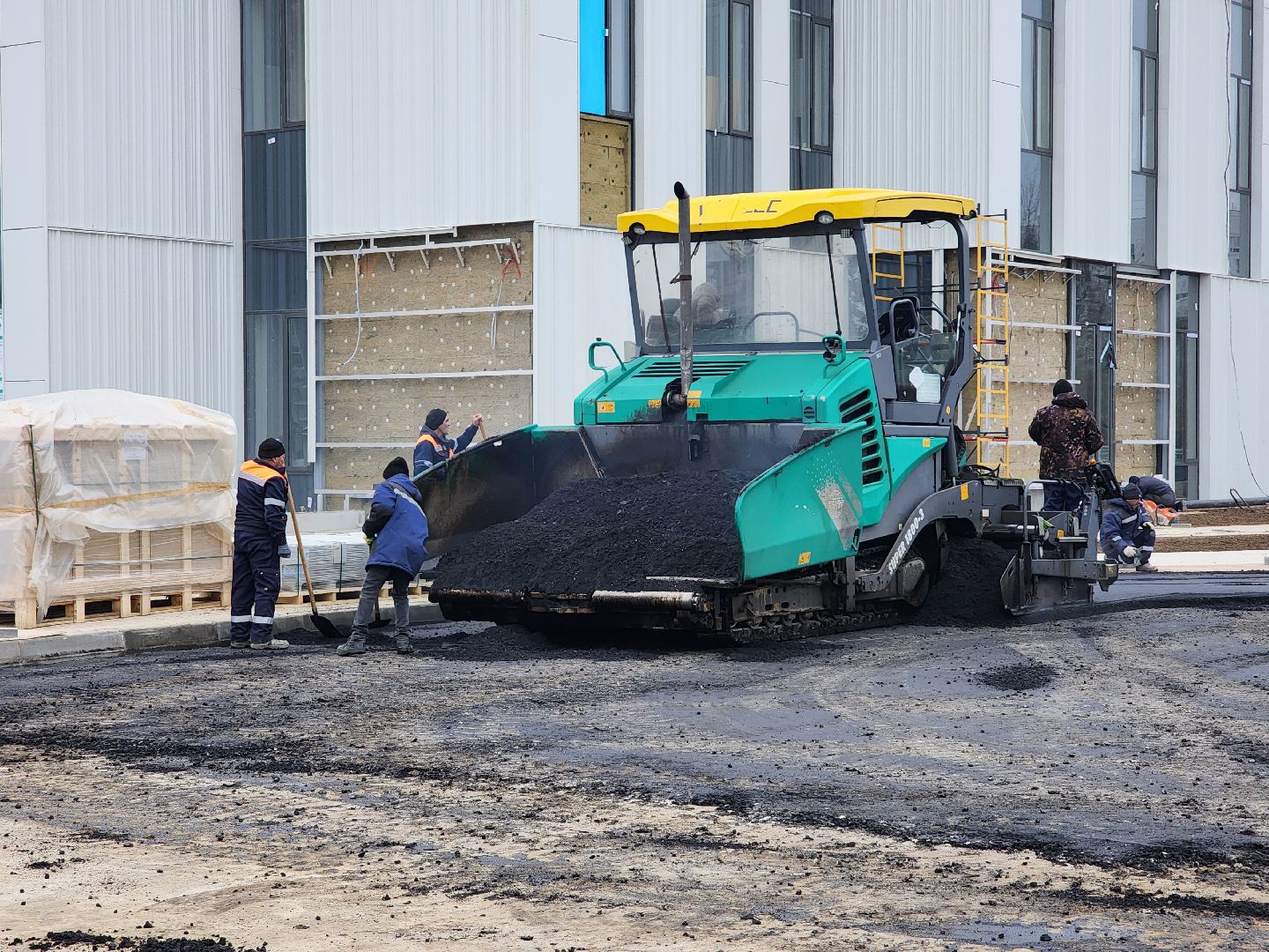 строительство, поликлиника, заречье, ногинск, богородский городский округ,
