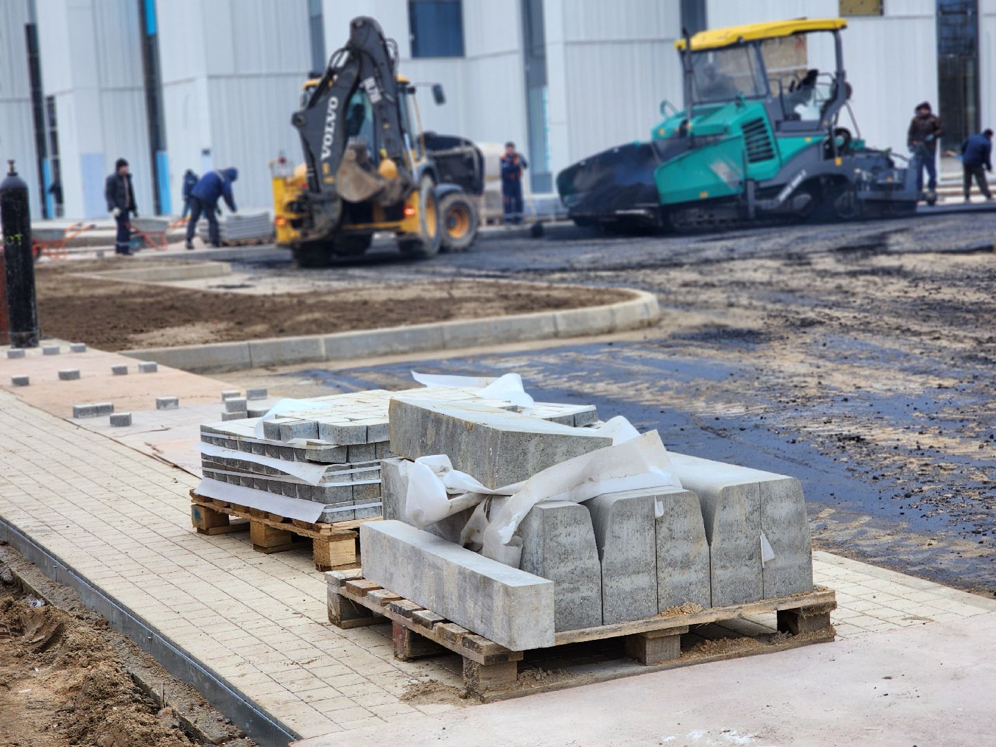 строительство, поликлиника, заречье, ногинск, богородский городский округ,
