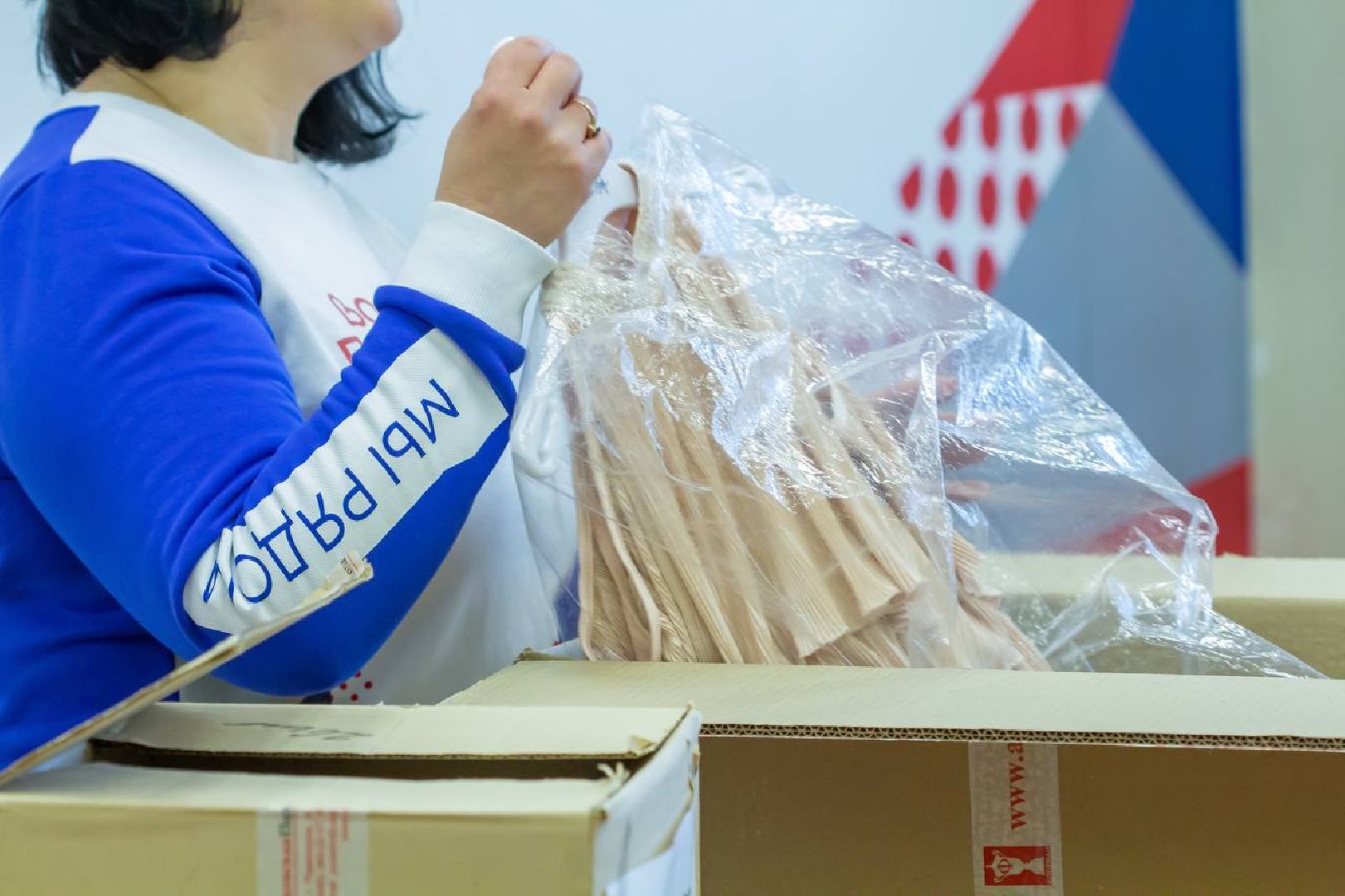 Подольск, волонтеры