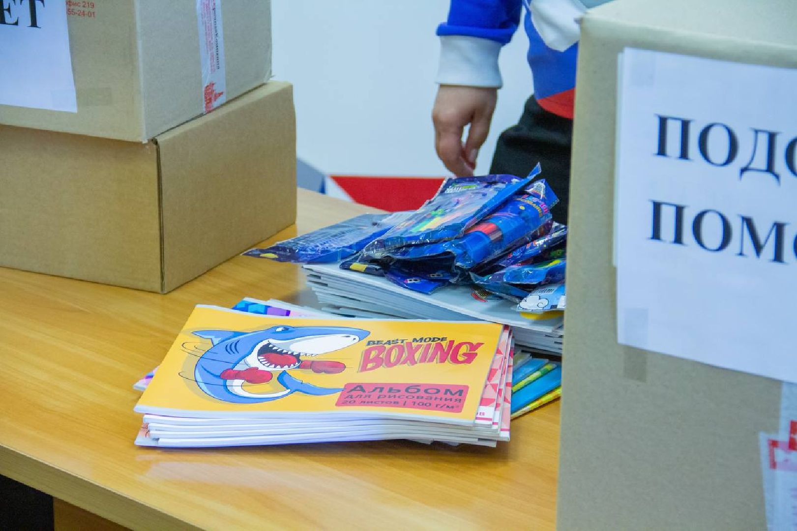 Подольск, волонтеры