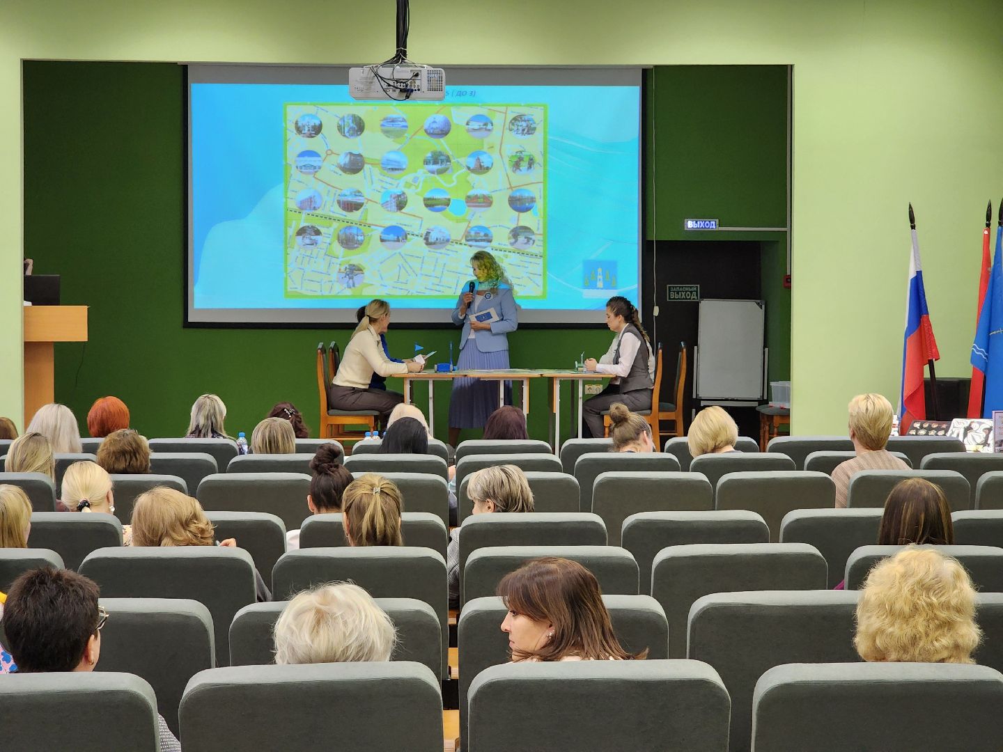 раменское, образование, конкурс воспитатель года, отборочный тур,