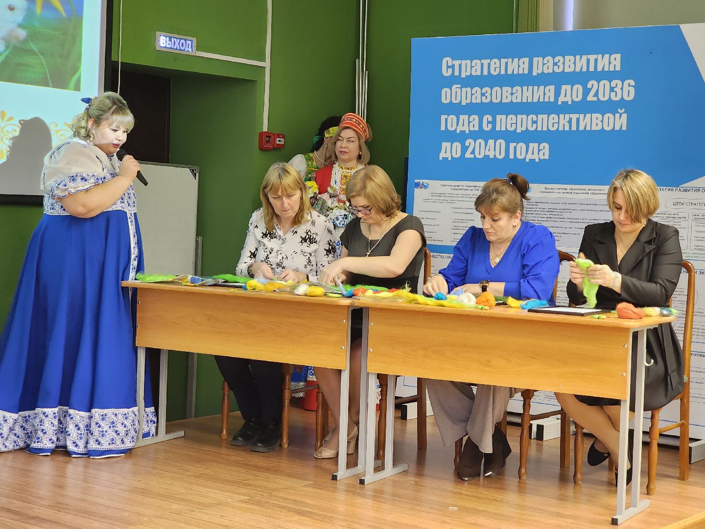 раменское, образование, конкурс воспитатель года, отборочный тур,