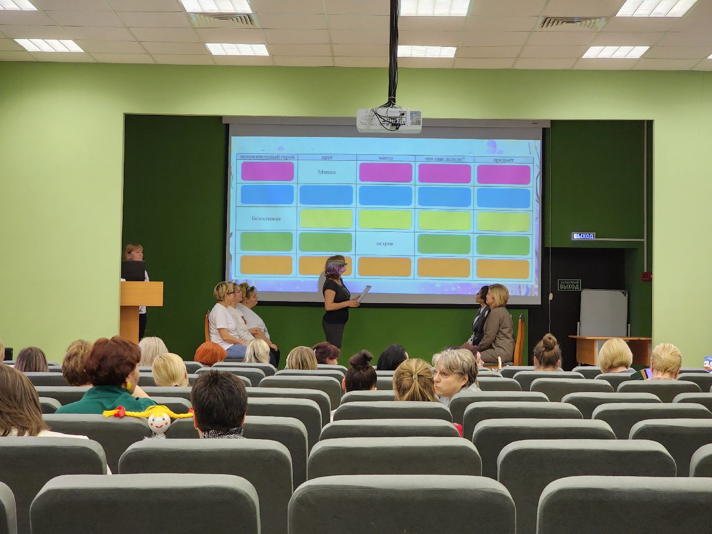 раменское, образование, конкурс воспитатель года, отборочный тур,