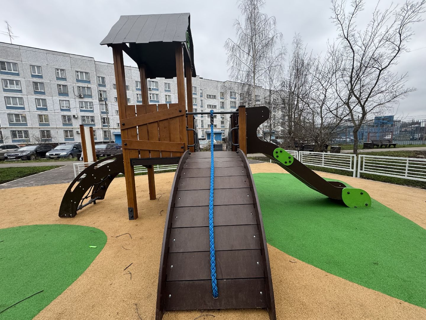 Сергиев Посад, детская  площадка, спортивная площадка,