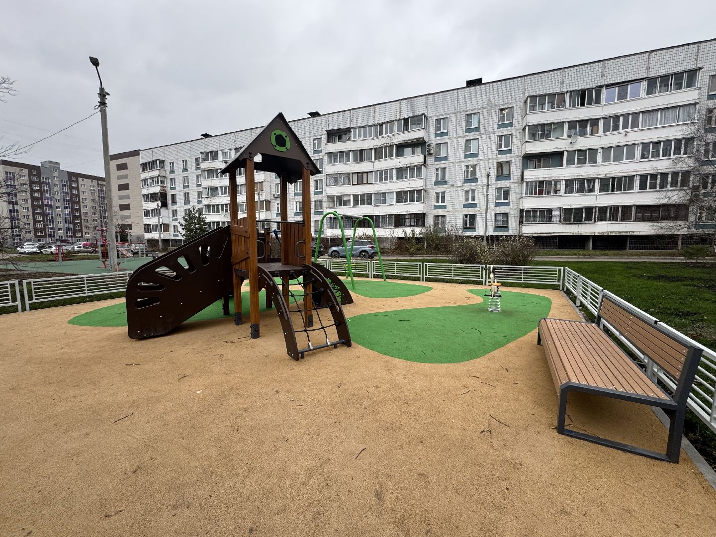 Сергиев Посад, детская  площадка, спортивная площадка,