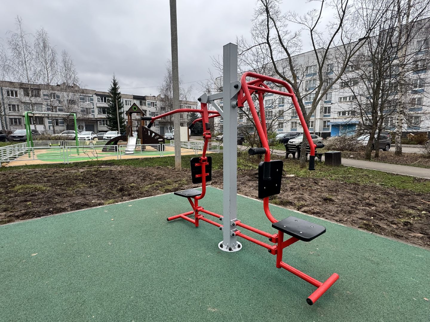 Сергиев Посад, детская  площадка, спортивная площадка,