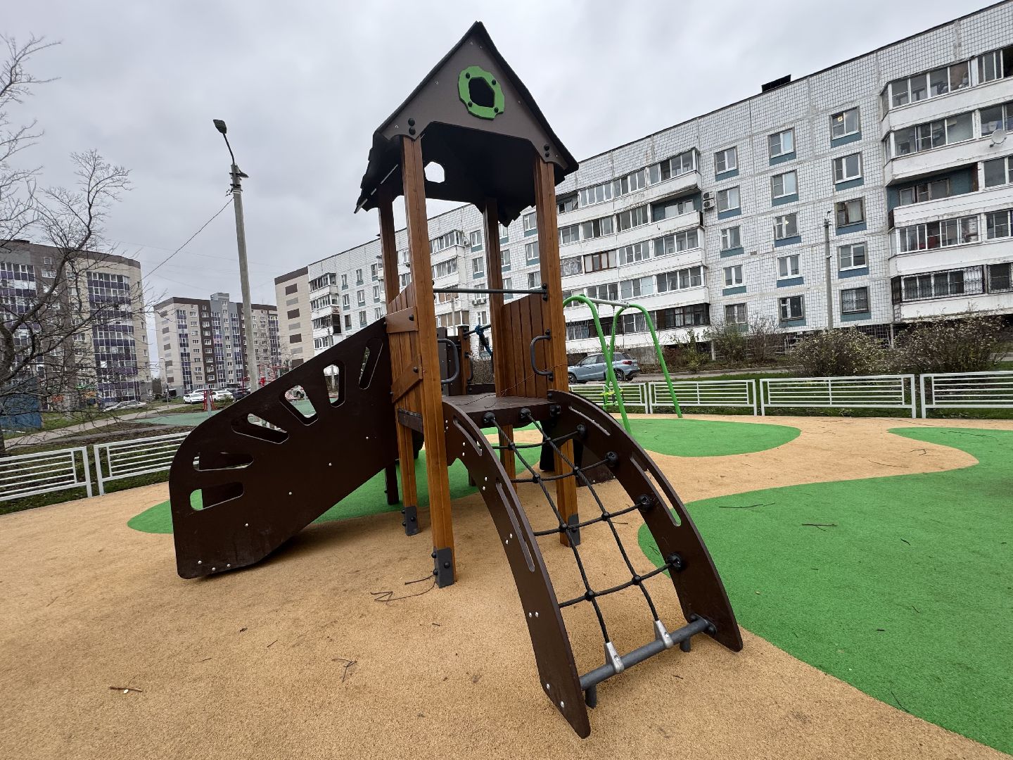 Сергиев Посад, детская  площадка, спортивная площадка,