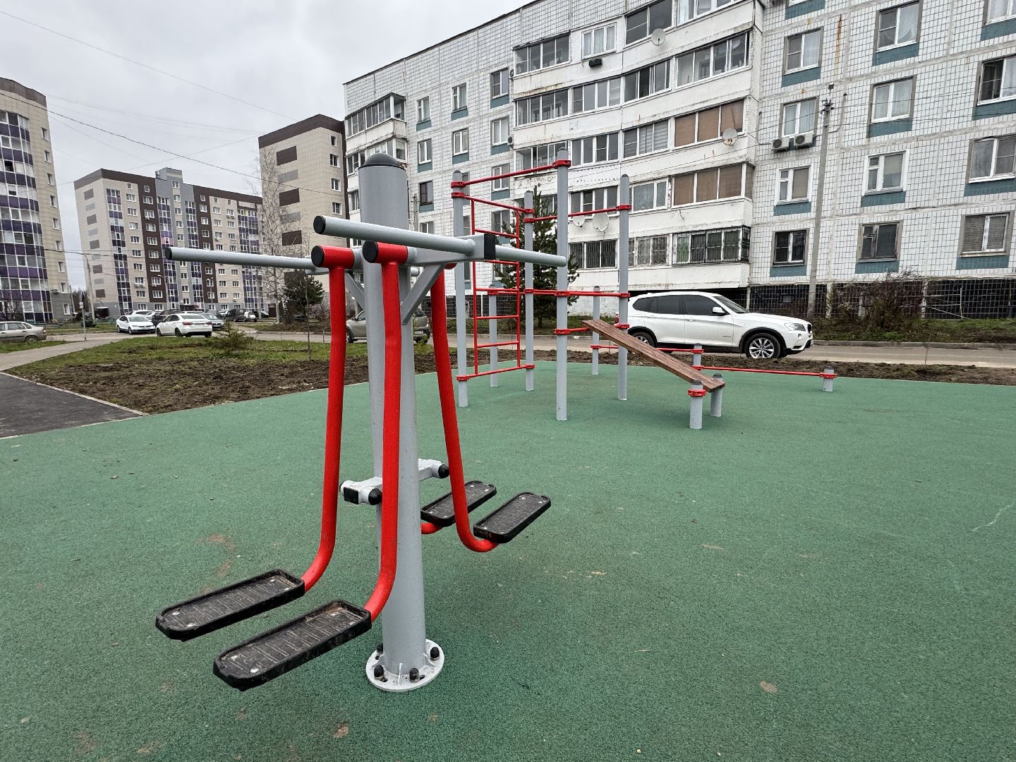 Сергиев Посад, детская  площадка, спортивная площадка,