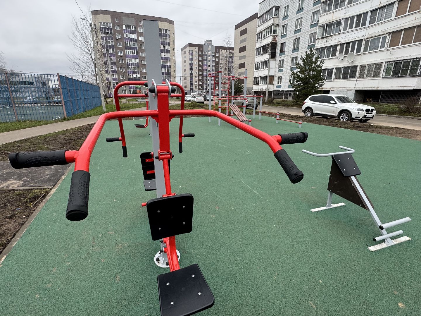 Сергиев Посад, детская  площадка, спортивная площадка,