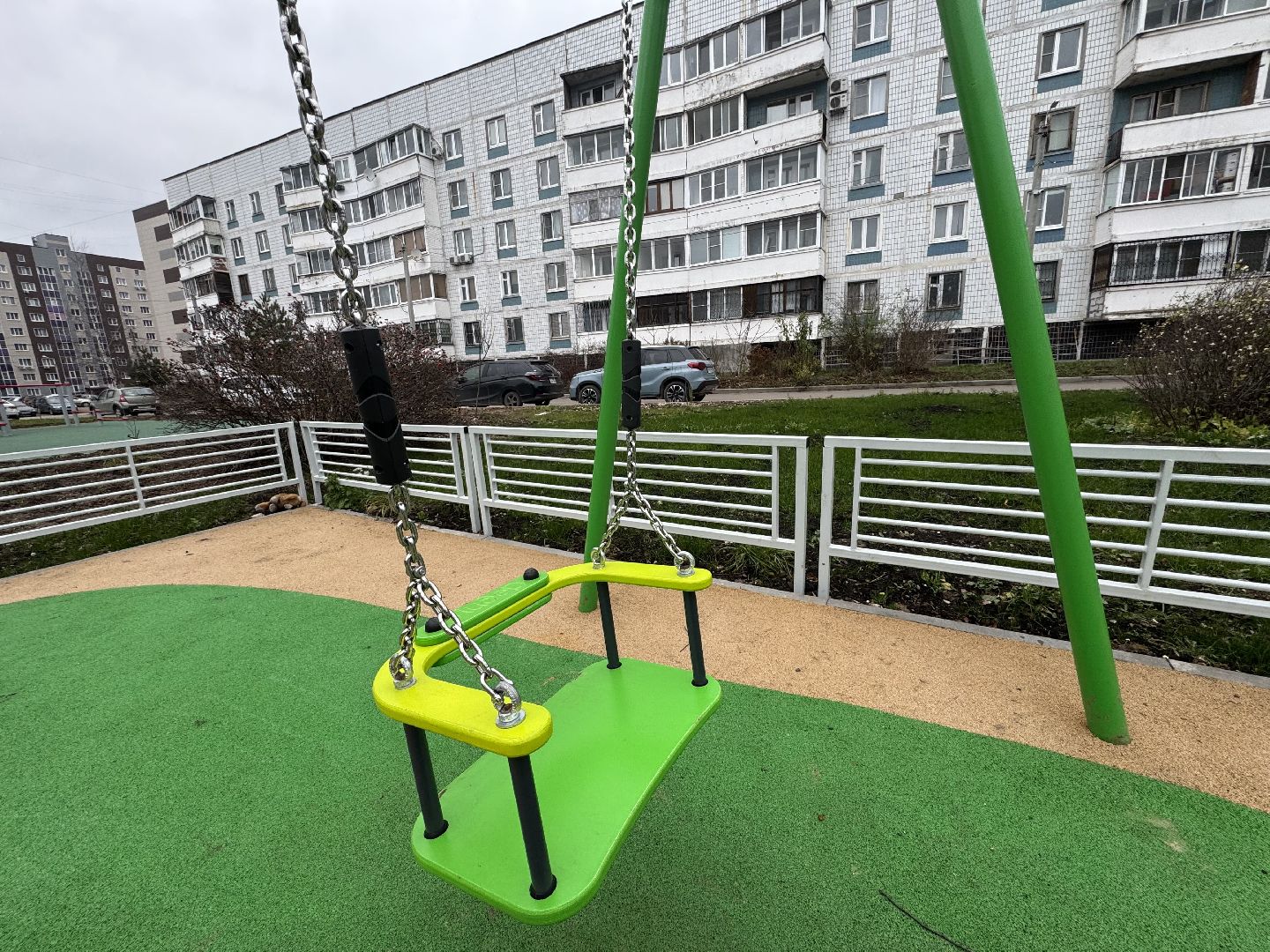 Сергиев Посад, детская  площадка, спортивная площадка,