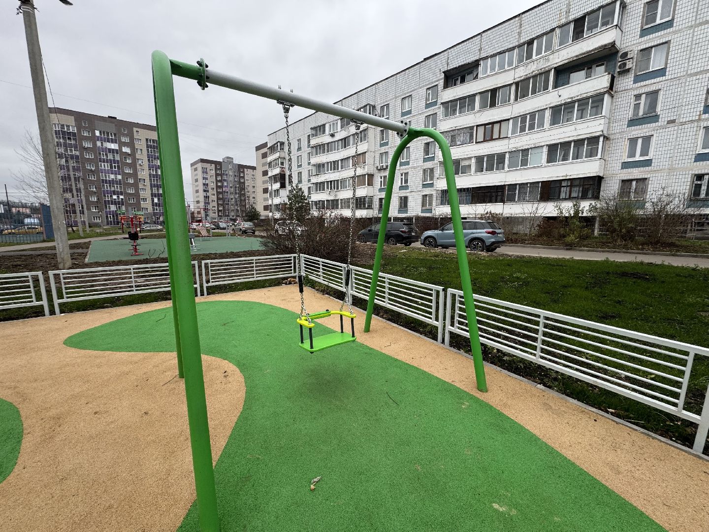 Сергиев Посад, детская  площадка, спортивная площадка,