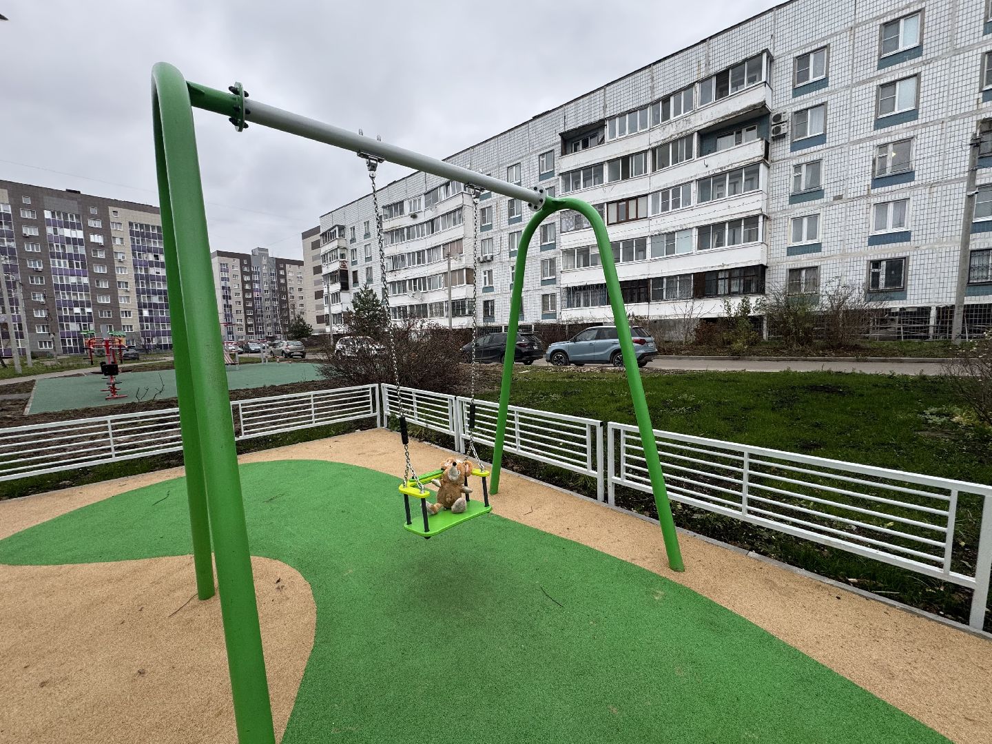 Сергиев Посад, детская  площадка, спортивная площадка,