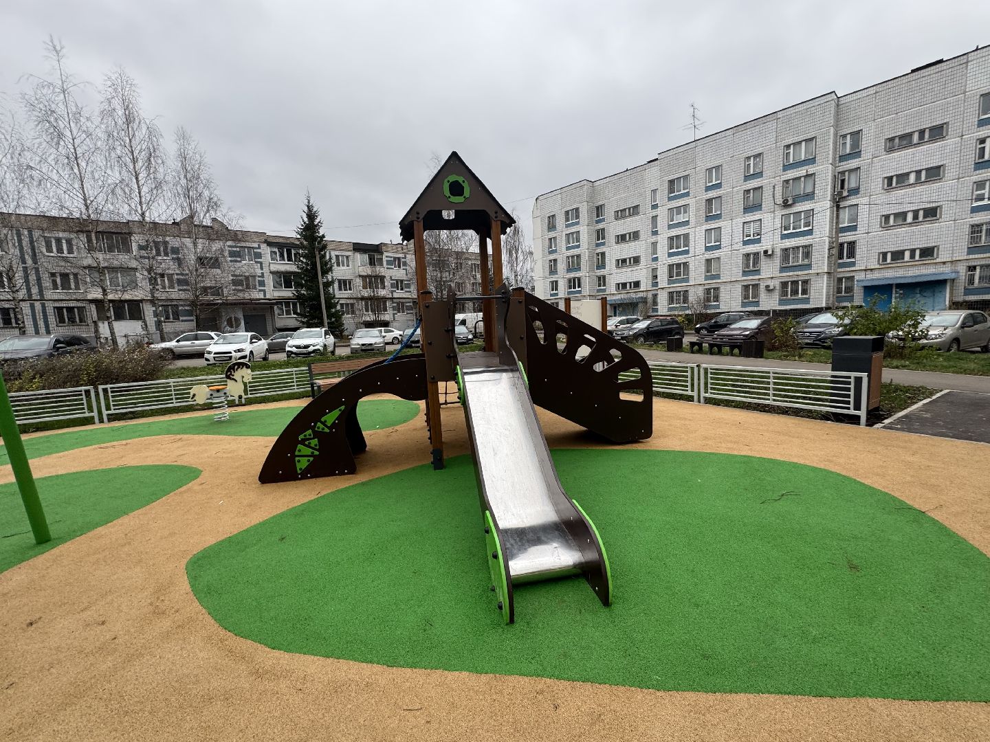 Сергиев Посад, детская  площадка, спортивная площадка,