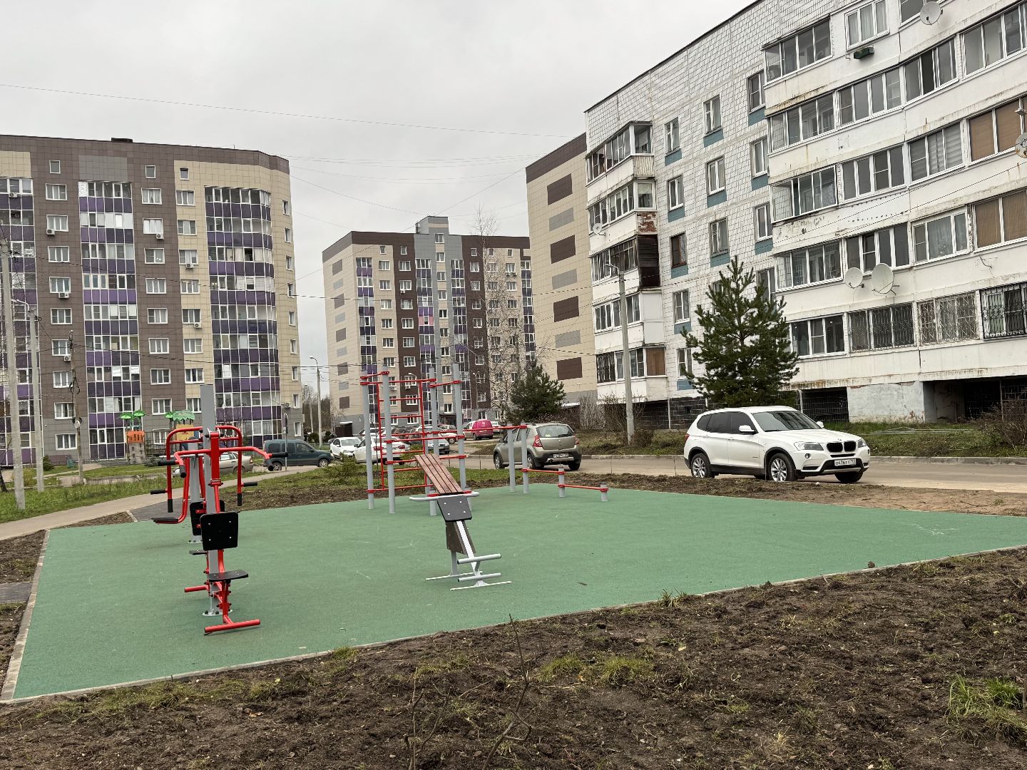 Сергиев Посад, детская  площадка, спортивная площадка,