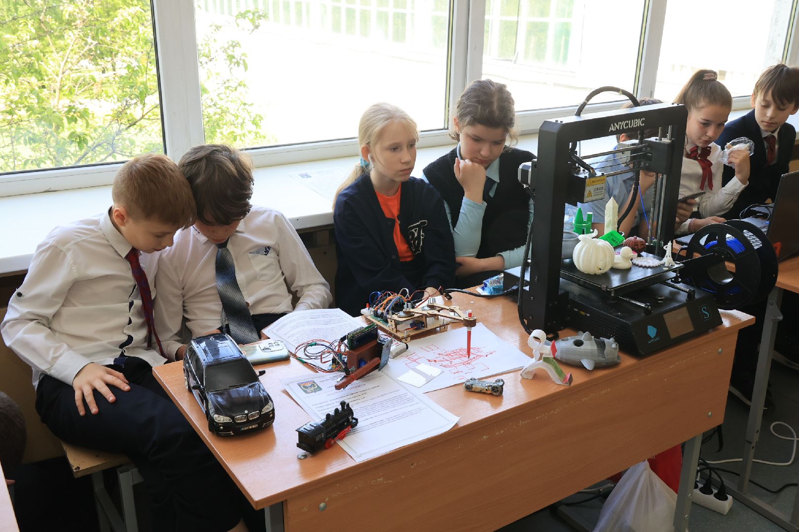 Образование, семинар, робототехника, Дзержинский, Подмосковье